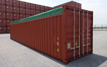 45 Ft Open Top Container