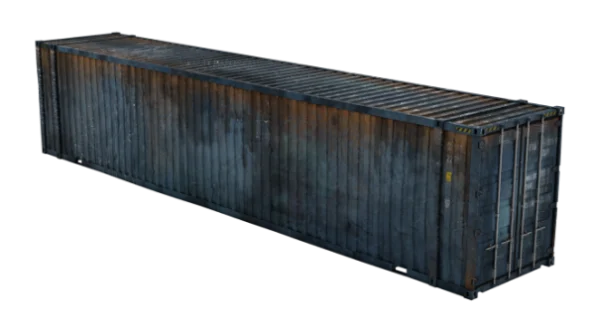 45 Ft Hc Container For Sale Used Blue