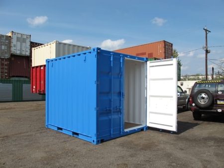 DuoCon One tipper 20′ Steel Shipping Containers