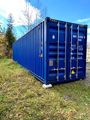 New 40 Ft Hc High Cube Shipping Container