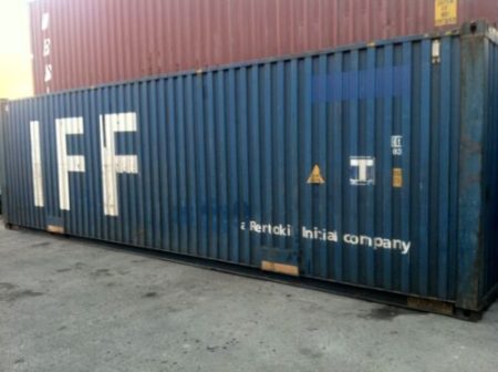 40 Ft Hc Used Shipping Container High Cube