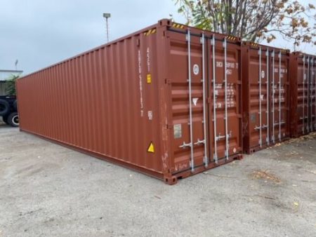 40 Ft Hc used Shipping Container Wind And Watertight