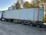 45 Ft Container Storage Container Material Container High Cube Sea Container Warehouse