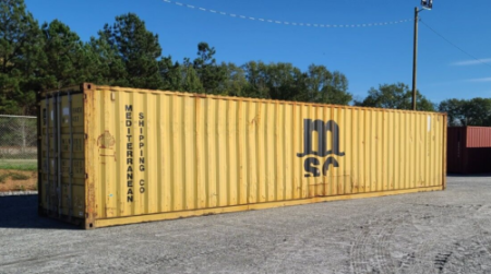 Standard 40 Ft x 8 Ft Shipping Containers